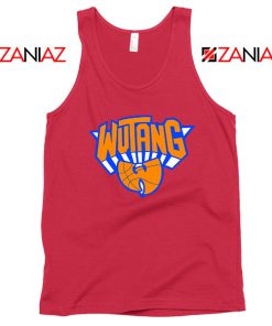 Wu Tang New York Knicks Logo Red Tank Top