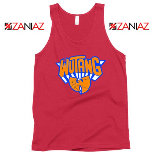 Wu Tang New York Knicks Logo Red Tank Top