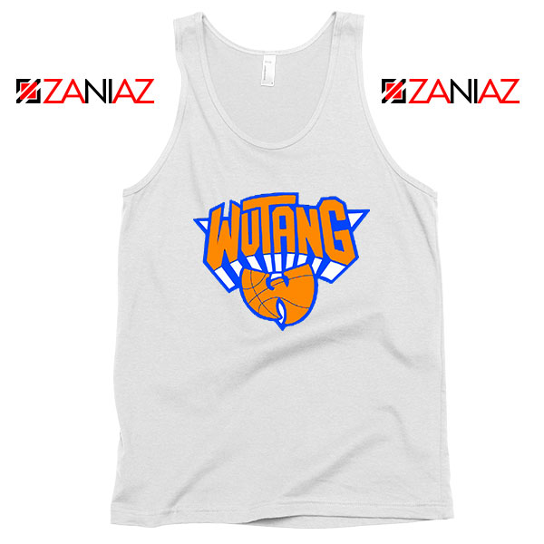 Wu Tang New York Knicks Logo Tank Top - ZANIAZ