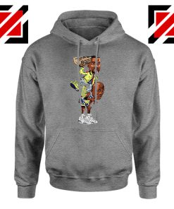 Yeezy Facts Over Jumpman Unisex Grey Hoodie