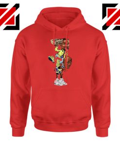 Yeezy Facts Over Jumpman Unisex Red Hoodie