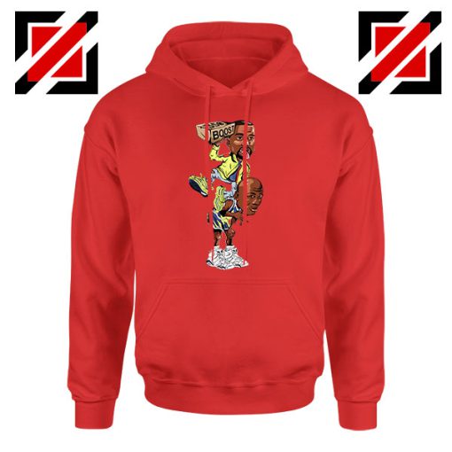 Yeezy Facts Over Jumpman Unisex Red Hoodie