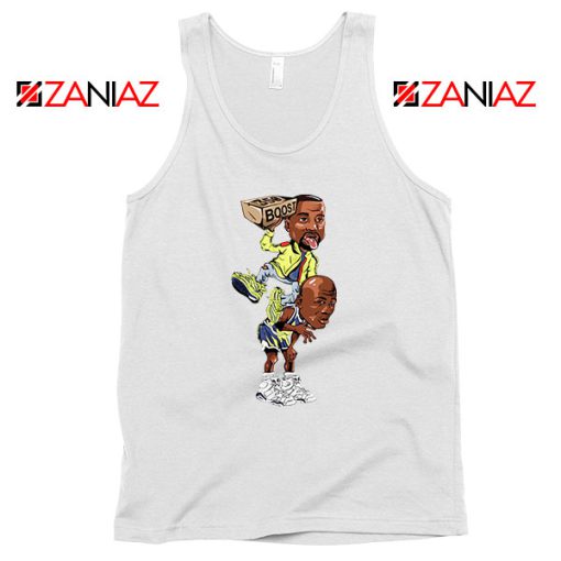 Yeezy Over Jumpman Cheap Graphic Tank Top