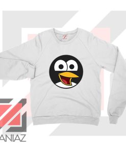 Angry Tux The Penguin Sweater