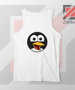 Angry Tux The Penguin Tank Top