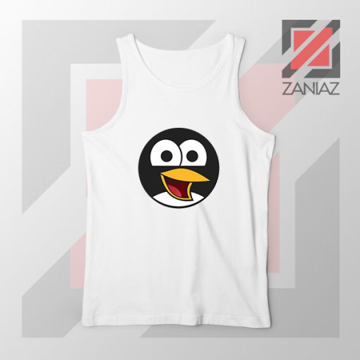 Angry Tux The Penguin Tank Top