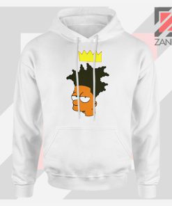 Bartsquiat Simpson 80s Artist Hoodie