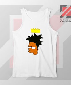 Bartsquiat Simpson 80s Artist New Tank Top