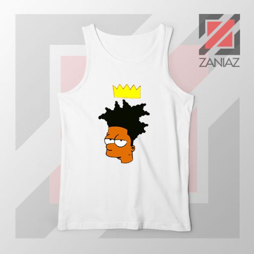 Bartsquiat Simpson 80s Artist New Tank Top