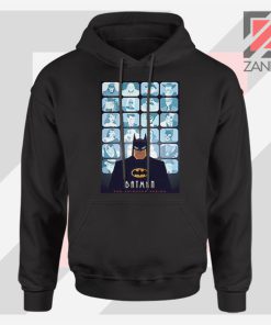 Batman Eyes On Gotham Hoodie