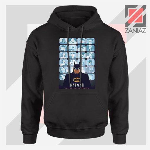 Batman Eyes On Gotham Hoodie