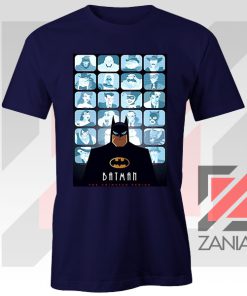 Batman Eyes On Gotham Navy Blue Tshirt