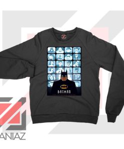 Batman Eyes On Gotham Sweatshirt