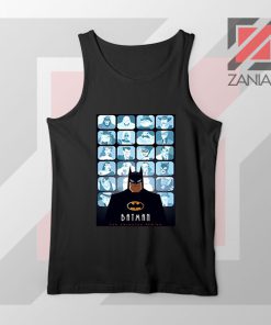 Batman Eyes On Gotham Tank Top