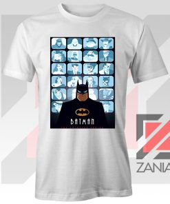 Batman Eyes On Gotham White Tshirt