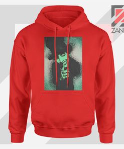 Best Marilyn Manson Graphic Red Hoodie