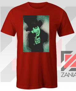 Best Marilyn Manson Graphic Red Tshirt