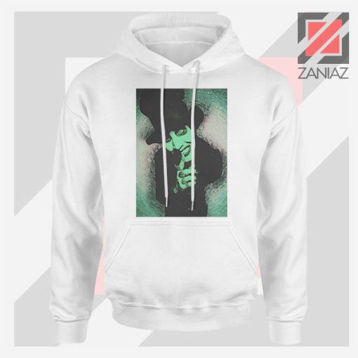 Best Marilyn Manson Graphic White Hoodie