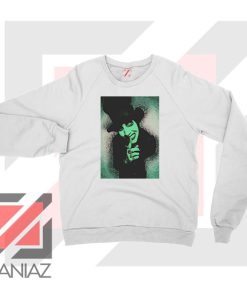 Best Marilyn Manson Graphic White Sweatshirt