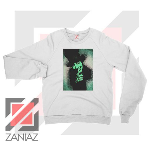 Best Marilyn Manson Graphic White Sweatshirt