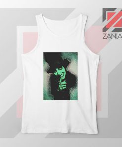 Best Marilyn Manson Graphic White Tank Top