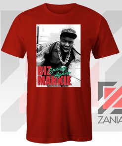 Biz Markie Spring Again Song Graphic Red Tee