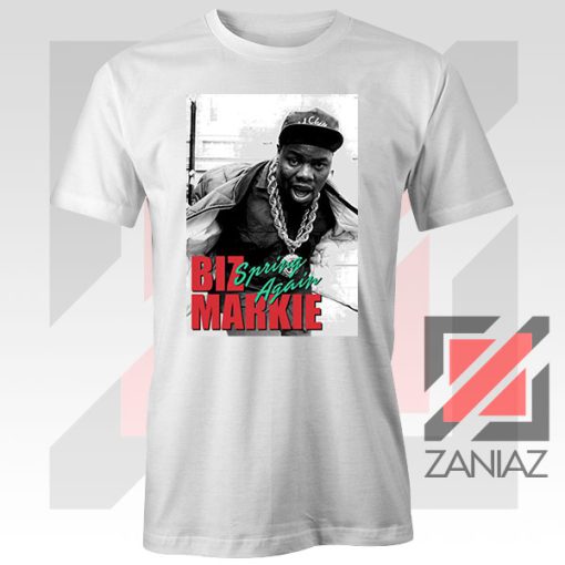 Biz Markie Spring Again Song Graphic White Tee