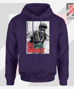 Biz Markie Spring Again Song Navy Blue Hoodie