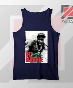 Biz Markie Spring Again Song Navy Blue Tank Top