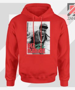 Biz Markie Spring Again Song Red Hoodie