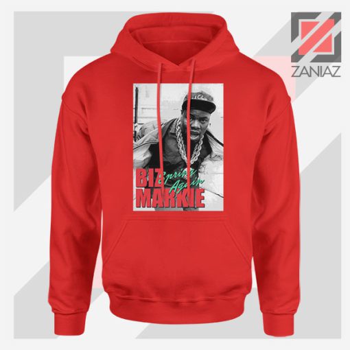 Biz Markie Spring Again Song Red Hoodie