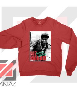 Biz Markie Spring Again Song Red Sweatshirt