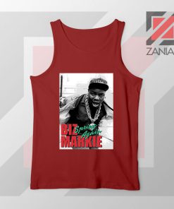 Biz Markie Spring Again Song Red Tank Top