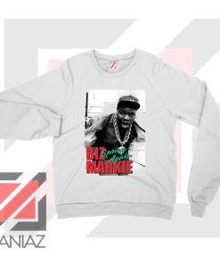 Biz Markie Spring Again Song White Sweatshirt