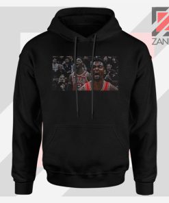 Bobby Portis Bull 5 Design Black Hoodie