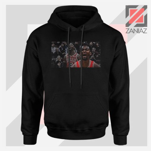 Bobby Portis Bull 5 Design Black Hoodie