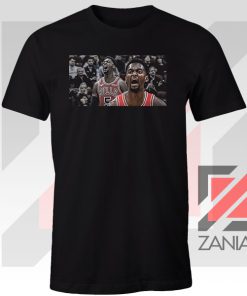 Bobby Portis Bull 5 Design Black Tee