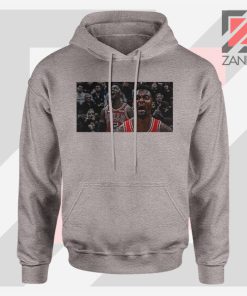 Bobby Portis Bull 5 Design Sport Grey Hoodie