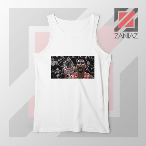 Bobby Portis Bull 5 Design Tank Top