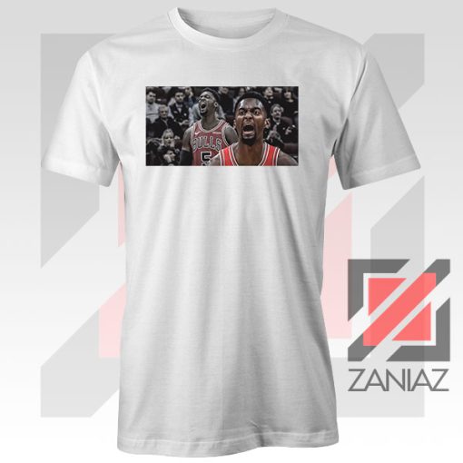 Bobby Portis Bull 5 Design Tee