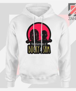 Bucky Falcon Adventures Hoodie