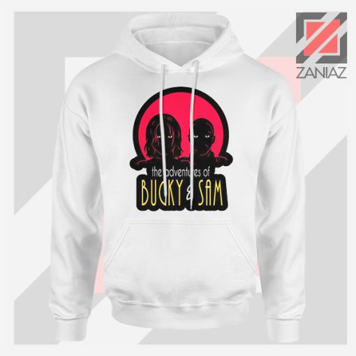 Bucky Falcon Adventures Hoodie