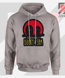 Bucky Falcon Adventures Sport Grey Hoodie