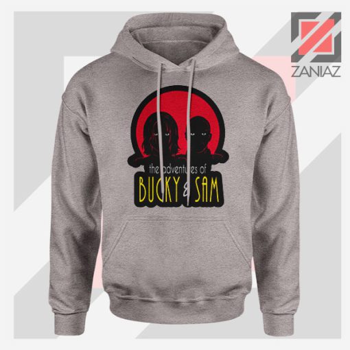 Bucky Falcon Adventures Sport Grey Hoodie