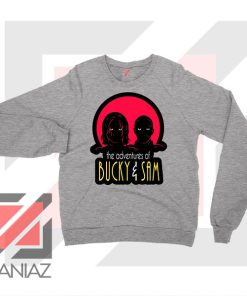 Bucky Falcon Adventures Sport Grey Sweatshirt