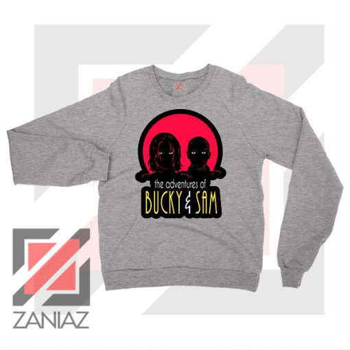 Bucky Falcon Adventures Sport Grey Sweatshirt