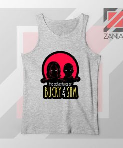 Bucky Falcon Adventures Sport Grey Tank Top