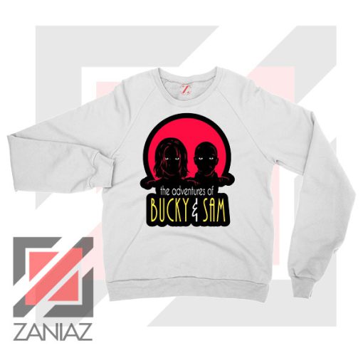 Bucky Falcon Adventures Sweatshirt