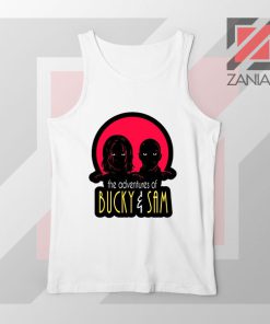 Bucky Falcon Adventures Tank Top