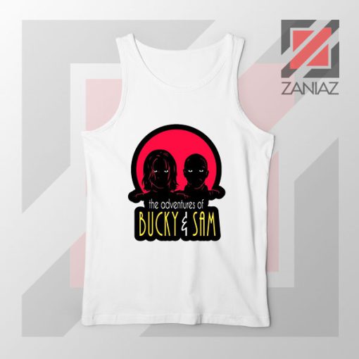 Bucky Falcon Adventures Tank Top